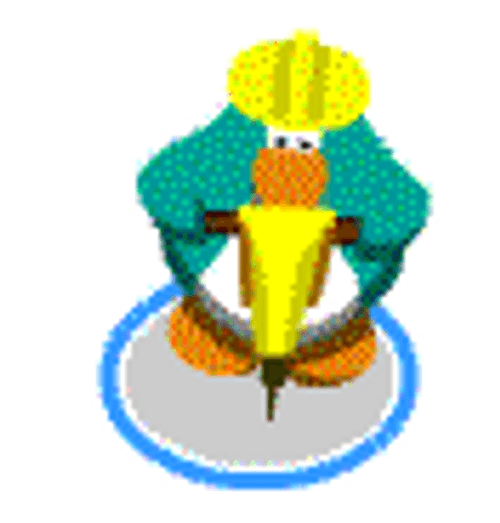 Club Penguin Construction